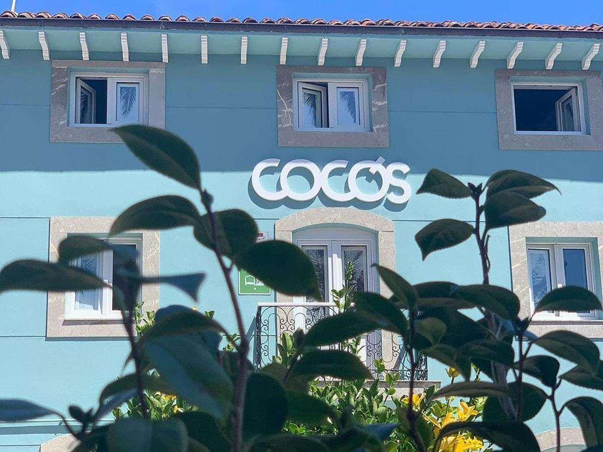 Cocos Surfhouse Hostel San Juan De La Arena Exterior photo